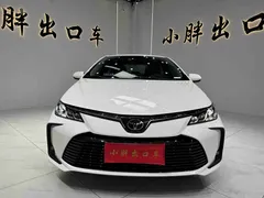 2021 Toyota Corolla 1.2T S-CVT Elite Plus, белый — фото 2