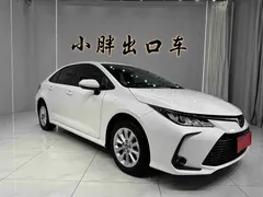 2021 Toyota Corolla 1.2T S-CVT Elite Plus, белый — фото 3