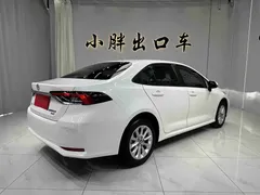 2021 Toyota Corolla 1.2T S-CVT Elite Plus, белый — фото 4