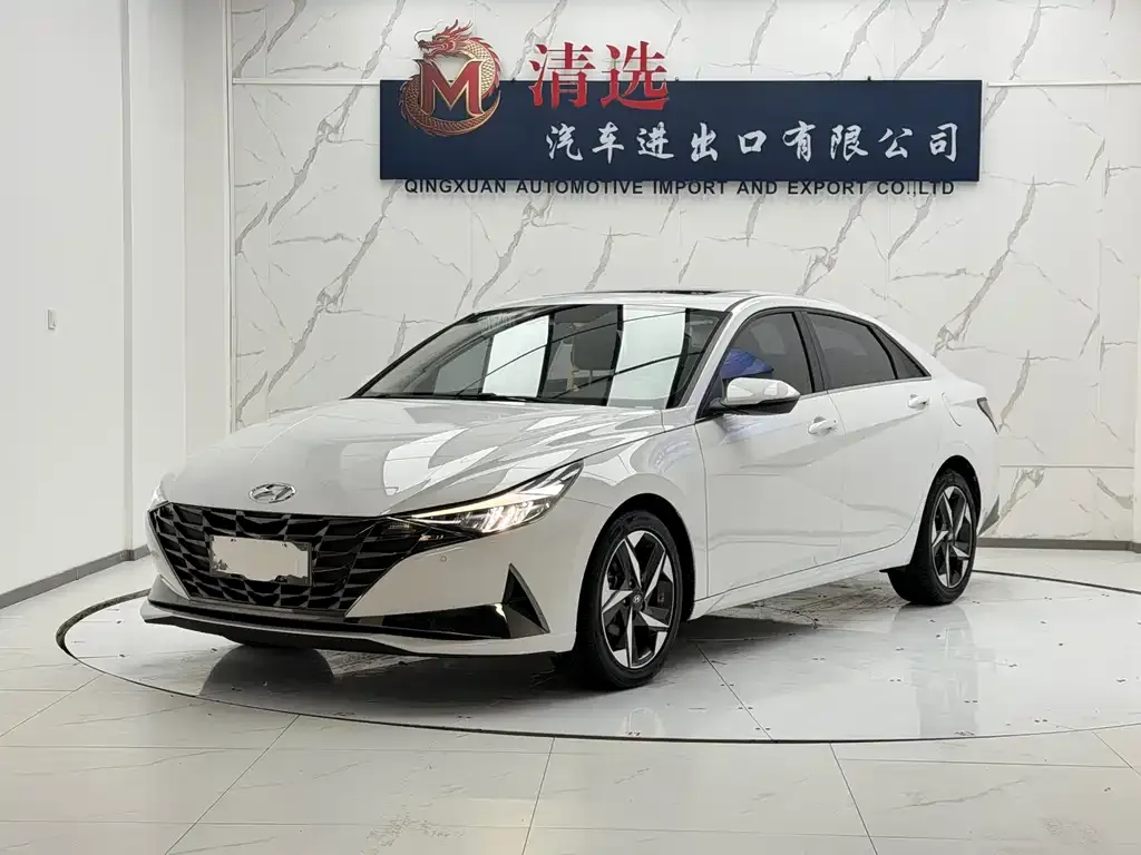 2022 Hyundai Elantra 1.5L CVT 20