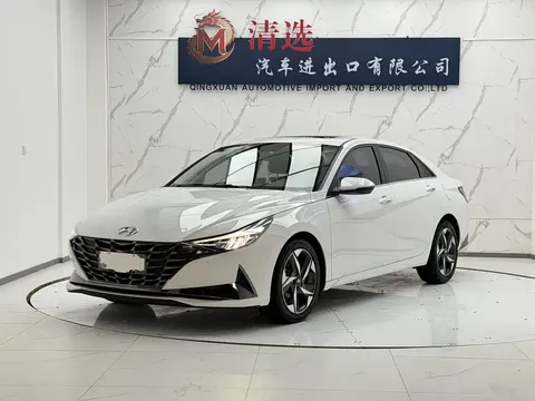 2022 Hyundai Elantra 1.5L CVT 20