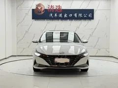 2022 Hyundai Elantra 1.5L CVT 20, белый — фото 2