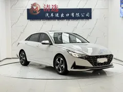2022 Hyundai Elantra 1.5L CVT 20, белый — фото 3