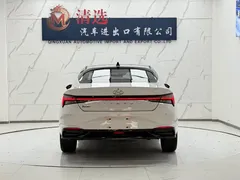 2022 Hyundai Elantra 1.5L CVT 20, белый — фото 5
