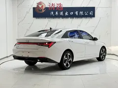 2022 Hyundai Elantra 1.5L CVT 20, белый — фото 6