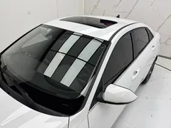 2022 Hyundai Elantra 1.5L CVT 20, белый — фото 7