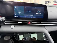 2022 Hyundai Elantra 1.5L CVT 20, белый — фото 12