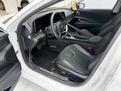 2022 Hyundai Elantra 1.5L CVT 20, белый — фото 14