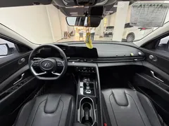 2022 Hyundai Elantra 1.5L CVT 20, белый — фото 16