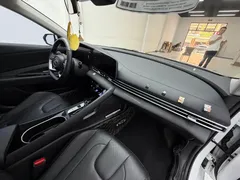 2022 Hyundai Elantra 1.5L CVT 20, белый — фото 17