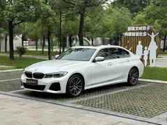 2021 BMW 3 Series 3 325Li M, белый — фото 1