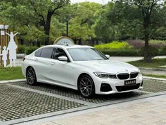 2021 BMW 3 Series 3 325Li M, белый — фото 3