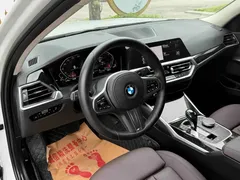 2021 BMW 3 Series 3 325Li M, белый — фото 4