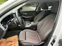 2021 BMW 3 Series 3 325Li M, белый — фото 5