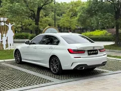 2021 BMW 3 Series 3 325Li M, белый — фото 7