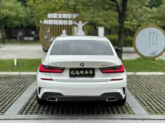 2021 BMW 3 Series 3 325Li M, белый — фото 8