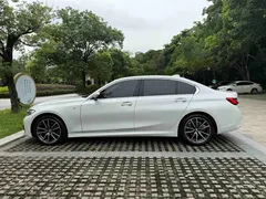2021 BMW 3 Series 3 325Li M, белый — фото 10