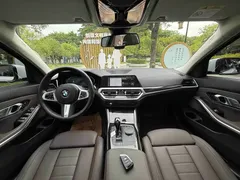 2021 BMW 3 Series 3 325Li M, белый — фото 12