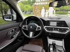 2021 BMW 3 Series 3 325Li M, белый — фото 13