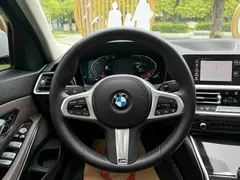 2021 BMW 3 Series 3 325Li M, белый — фото 14