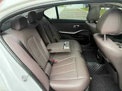 2021 BMW 3 Series 3 325Li M, белый — фото 19