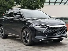 2024 BYD Tang 112KM, чёрный — фото 3