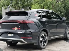 2024 BYD Tang 112KM, чёрный — фото 5