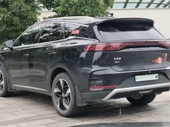 2024 BYD Tang 112KM, чёрный — фото 6