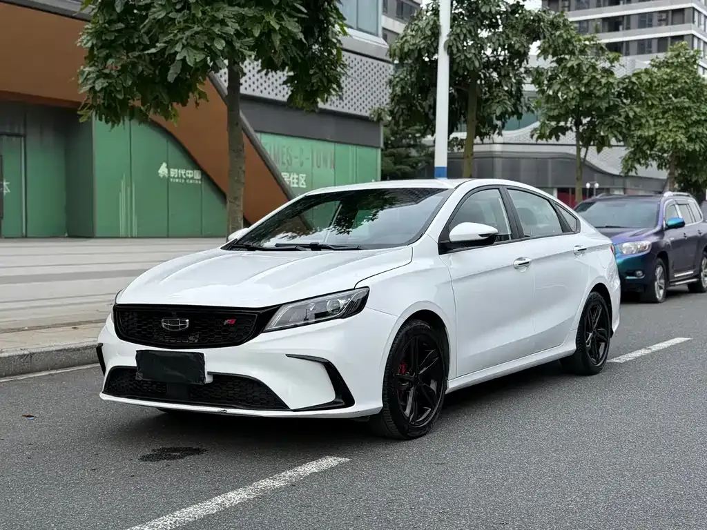 2021 Geely Binrui 1.4T CVT F- Sport