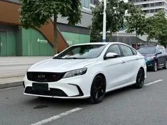 2021 Geely Binrui 1.4T CVT F- Sport, белый — фото 1