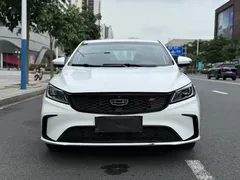 2021 Geely Binrui 1.4T CVT F- Sport, белый — фото 2