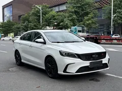2021 Geely Binrui 1.4T CVT F- Sport, белый — фото 3