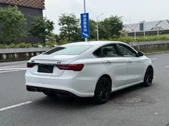 2021 Geely Binrui 1.4T CVT F- Sport, белый — фото 4