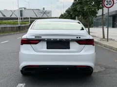 2021 Geely Binrui 1.4T CVT F- Sport, белый — фото 5