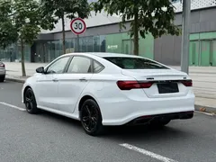 2021 Geely Binrui 1.4T CVT F- Sport, белый — фото 6