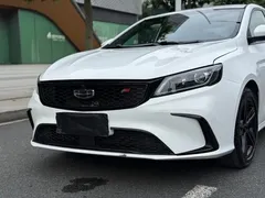 2021 Geely Binrui 1.4T CVT F- Sport, белый — фото 7