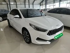 2021 Kia Cerato 1.5L CVT Fashion, белый — фото 4
