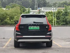 2022 Volvo XC90 T8 PHEV Premium Luxury 7-seat, чёрный — фото 16