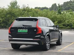 2022 Volvo XC90 T8 PHEV Premium Luxury 7-seat, чёрный — фото 17