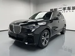 2021 BMW X7 xDrive40i Exclusive M Sports Package — фото 1