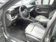 2023 Audi A3 L Limousine 35 TFSI, зелёный — фото 7