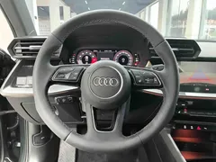 2023 Audi A3 L Limousine 35 TFSI, зелёный — фото 8