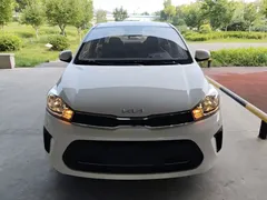 2020 Kia Pegas 1.4L AT, белый — фото 3