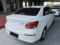 2020 Kia Pegas 1.4L AT, белый — фото 7