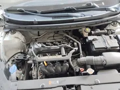 2020 Kia Pegas 1.4L AT, белый — фото 20