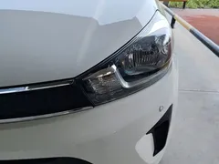 2020 Kia Pegas 1.4L AT, белый — фото 24