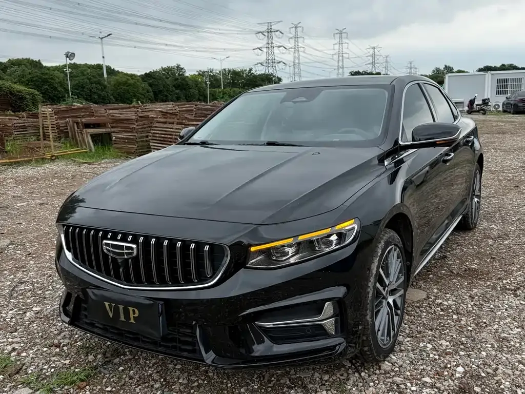 2023 Geely Preface 2.0TD