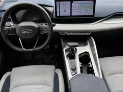 2023 Geely Preface 2.0TD, чёрный — фото 4