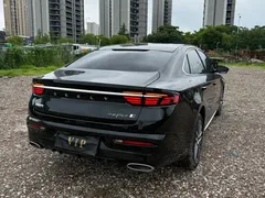 2023 Geely Preface 2.0TD, чёрный — фото 7