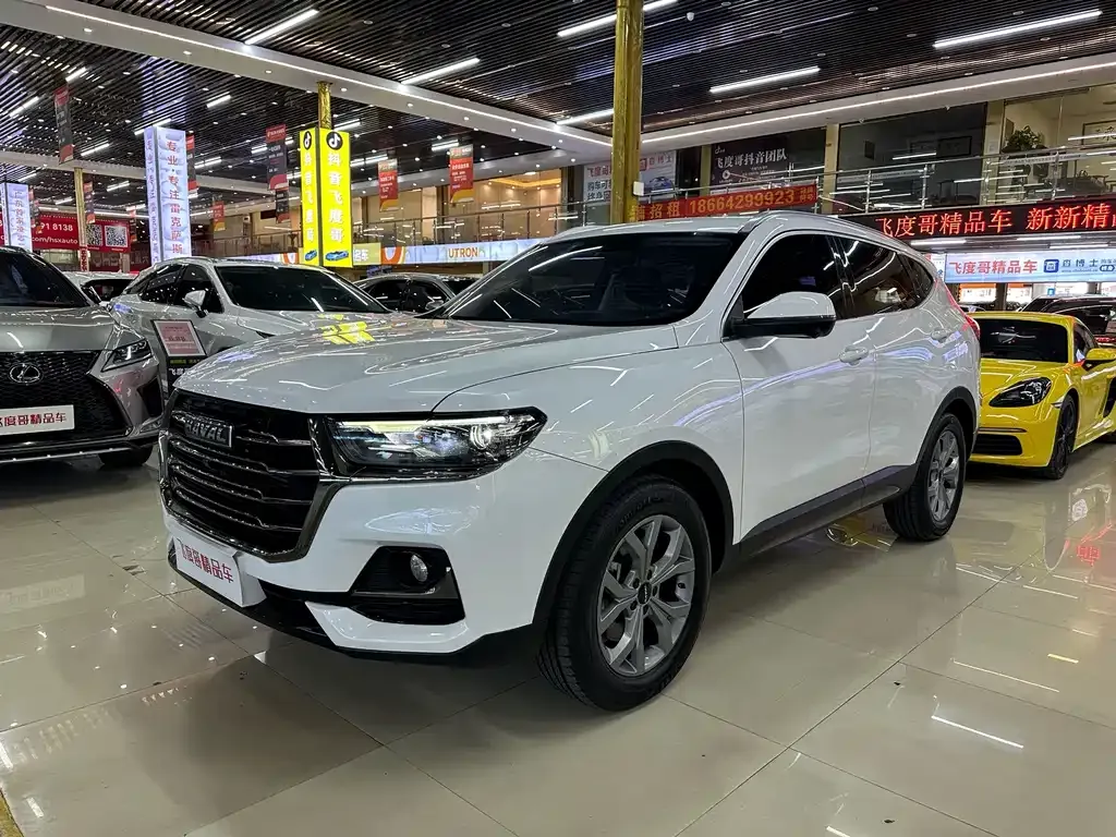 2021 Haval H6 1.5T AT Champion
